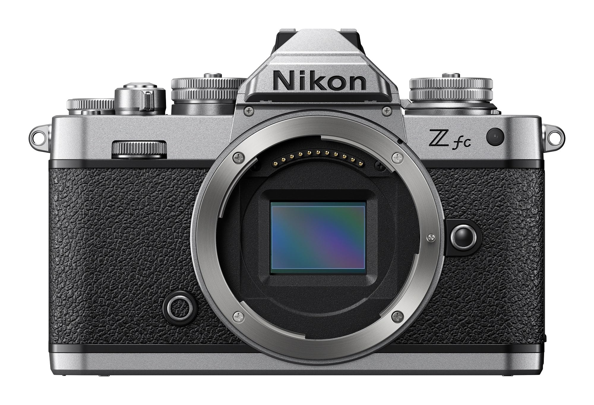 

Бездзеркальна фотокамера Nikon Z fc body Zfc silver single lens срібний