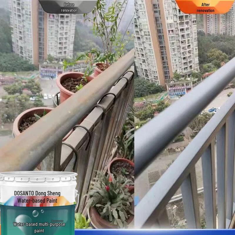 Dong Sheng Water-based Anti-Rust Industrial Paint