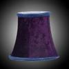 Vintage Small Lampshade Flannel Velvet Fabric Retro Chandelier Mini Lamp Shade Bedroom Lamp Chandelier Lampshades