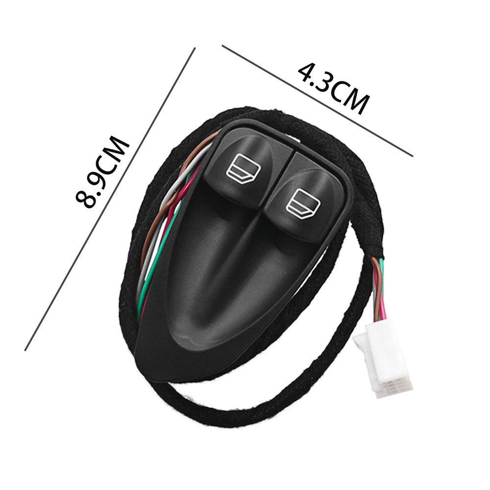 Power Window Switch for 2003-2012 Mercedes R230 SL500 SL550 Electric