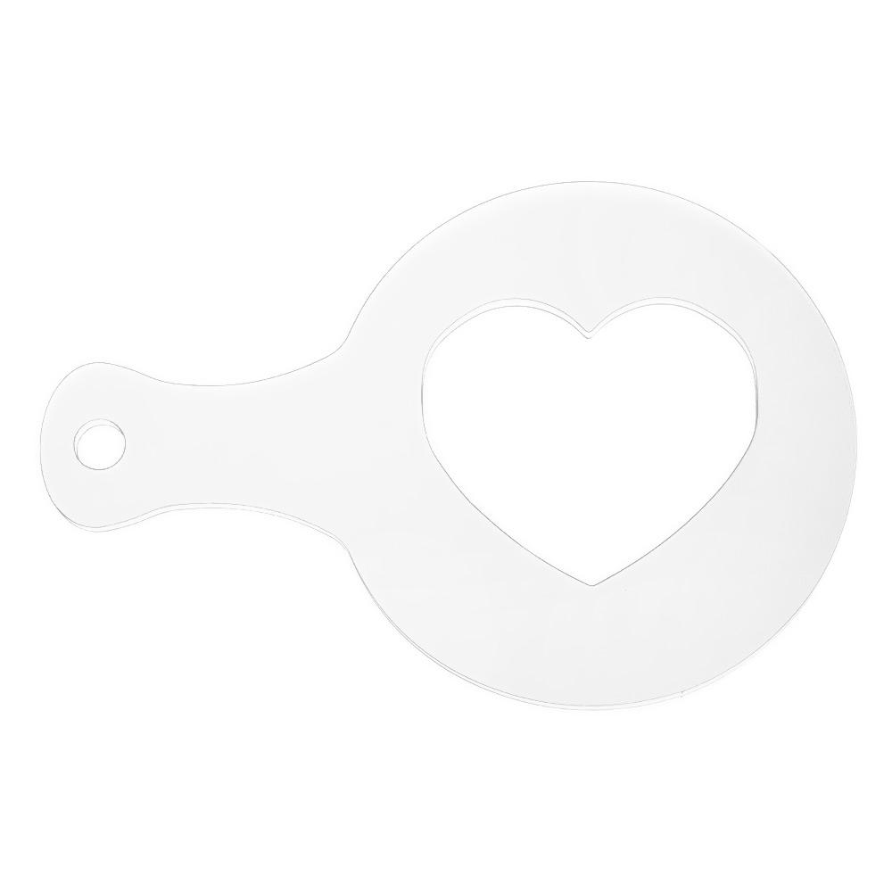 16pcs Kitchen Mold Latte Coffee Art Stencils Foam Tool Decorating Cappuccino