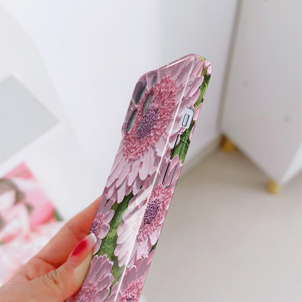 Husă de telefon cu film all-inclusive, design de modă desen animat, carcasă dură cu acoperire completă, husă cu protecție pentru cameră pentru Samsung Xiaomi Poco Redmi Infinix Tecno