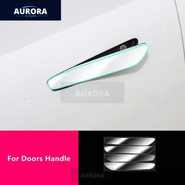 For DEEPAL S07 23-24 Car Interior Center Console Transparent TPU Protective Repair Film Anti-scratch Accessories Refit