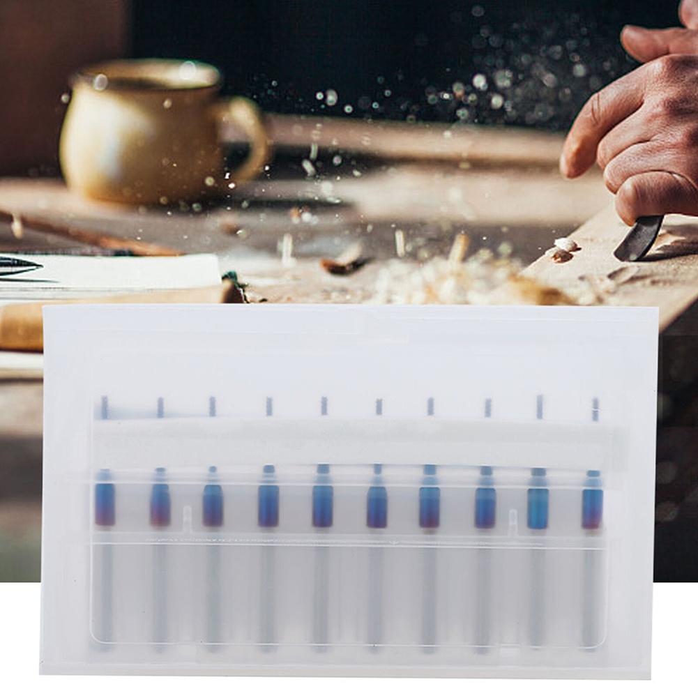 10 X 1mm Carbide Router Cutting Bit for Engraving Stainless Steel