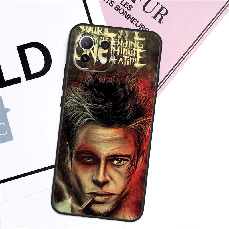 Coque Fight Club Pour Xiaomi 13T Pro 13 14 Ultra 12T 11T 12 Lite POCO X6 Pro X3 X4 X5 F3 M5s M6 F5 Housse