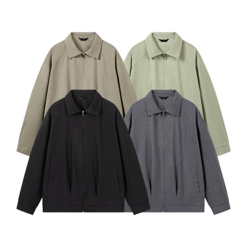 Jacket Men's Color Blocking 2025 Autumn and Winter New Men's Youth Windproof Fashion Casual Top Jacket Trend