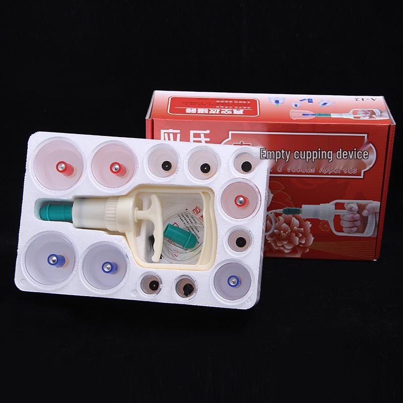 Ying's Vacuum Fire Cupping Device for Physiotherapy