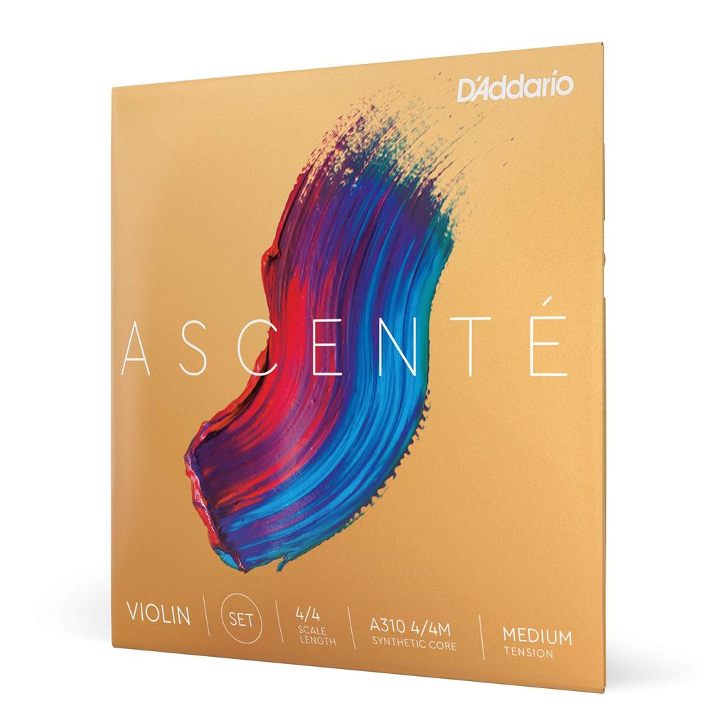 Violin String Ascente Set A310 Medium Tension D'Addario 4/4M []