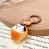 Macaron Biscuit Sandwich Toy Keychain: Japanese Dessert-Inspired Phone Charm & Backpack Pendant