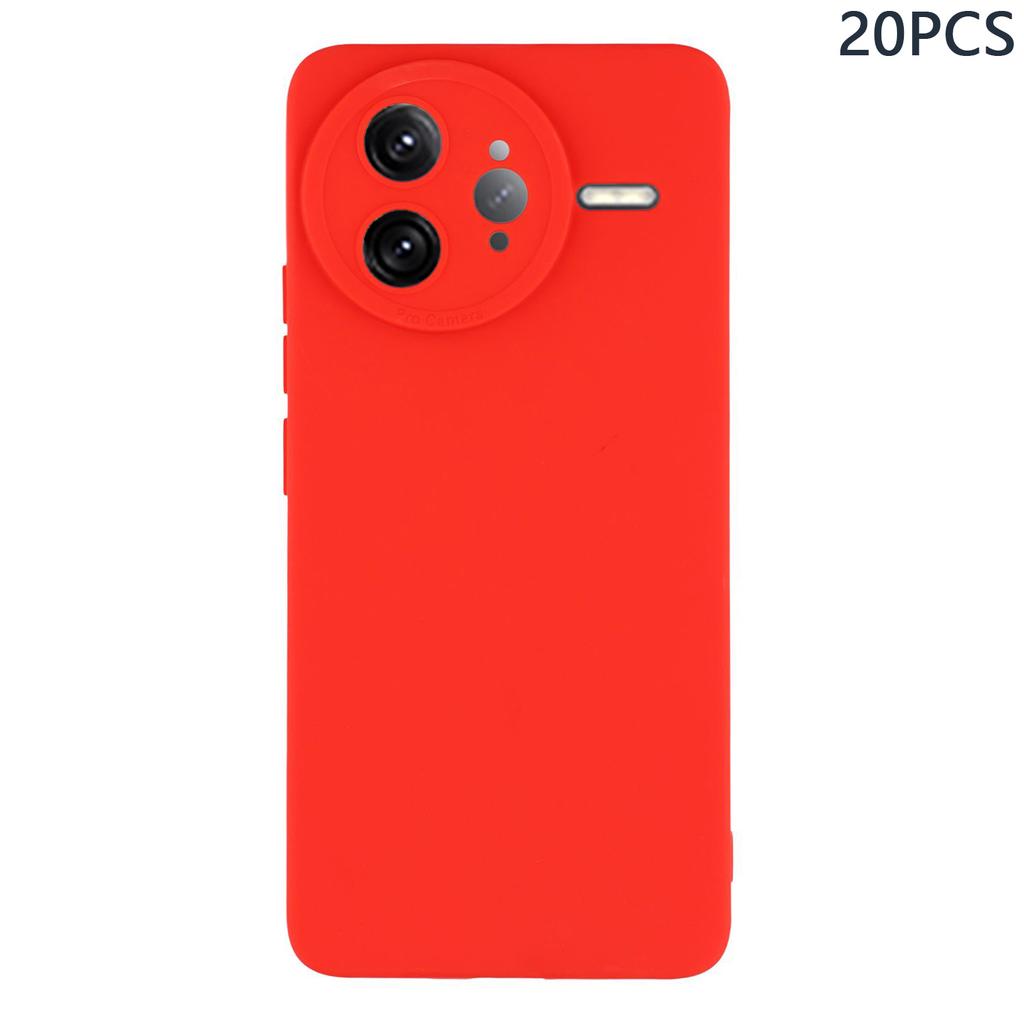 Bulk Purchasing 20Pcs For Xiaomi Redmi K80 Pro 5G/Poco F7 Ultra 5G Case Precise Cutouts 1.3mm TPU Matte Phone Cover