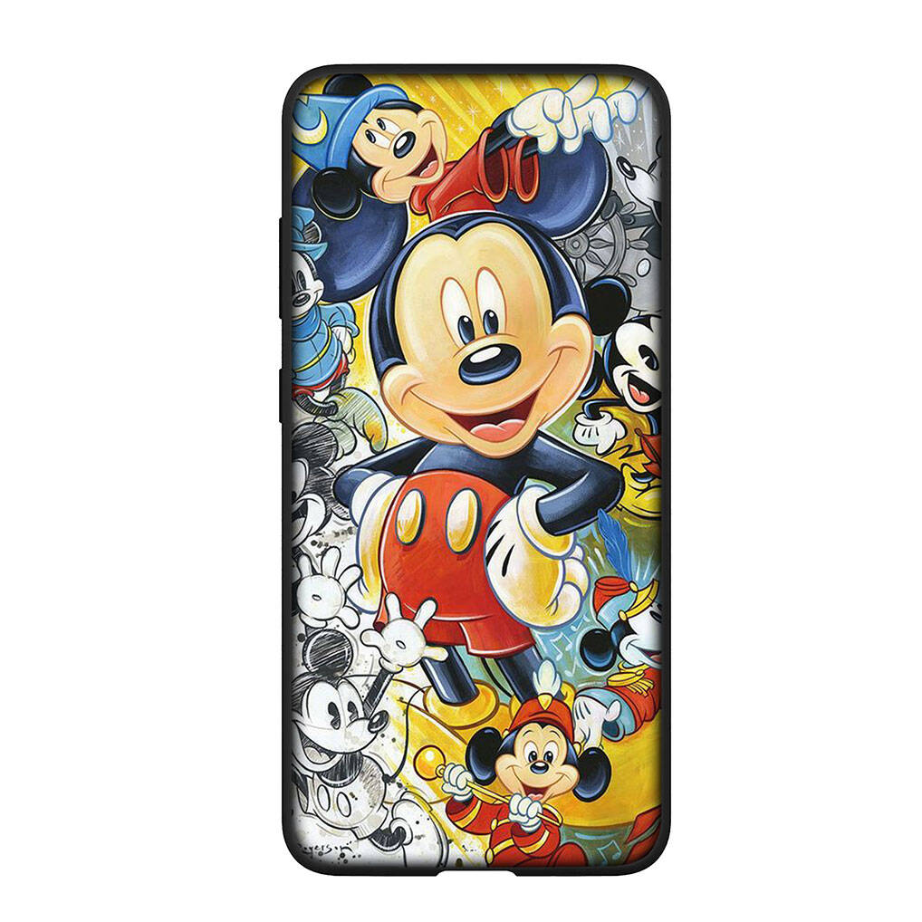 for iPhone 17 16 15 Xiaomi Poco F7 F8 X7 X6 F5 C85 C75 C71 M8 Redmi Note 14 13 12 11 Pro Max 14C 13C 15C A3 A4 Phone Case Cartoon Mickey Mouse Cover