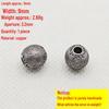 925 Sterling Silver Four-Leaf Clover Square Bead Spacer for DIY Crystal Bracelets