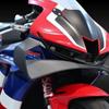 For CBR600RR 2020 2021 2022 2023 2024 2025 Motorcycle Accessories Fixed wing fairing Small wing spoiler Aerodynamic wing