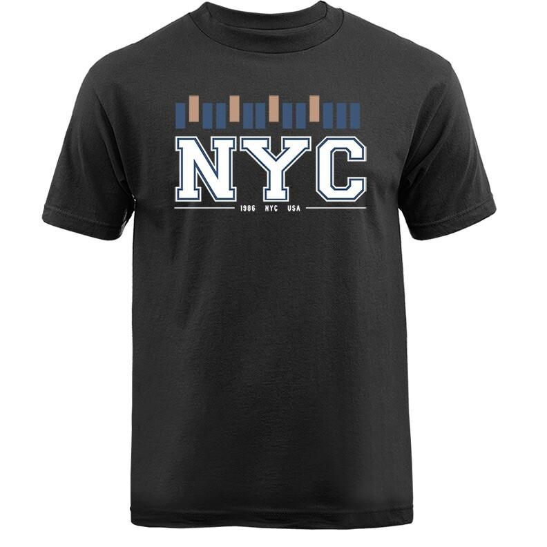 Штат Нью-Йорк NY Футболка Унисекс Футболка XL