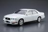 Aoshima Bunka Kyozai The Model Car 95 Nissan Y33 Gran Turismo Ultima Plastic Model Kit Co., Ltd. (AOSHIMA) No. 1/24 Cedric/Gloria '95