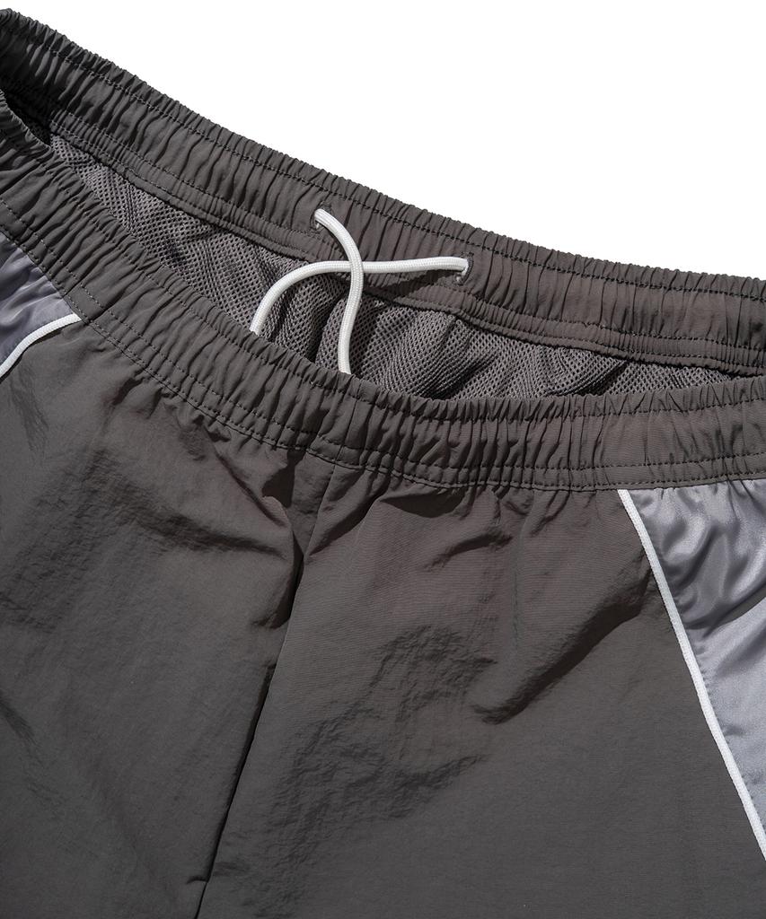 EXPRESSHOLIDAY Essential Nylon Pants_Charcoal