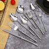Ruhan 304 Stainless Steel Small Waist Dessert Spoon