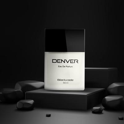 Black Code Perfume - 60ML | Eau De Parfum - For Men |Long Lasting Luxury Scent Fragrance