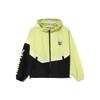 Li Ning Badfive Sports Basketball Series Color Block Water Resistant Loose Fit Hooded Jacket Women jackets Glazed-Green AFDR366-1