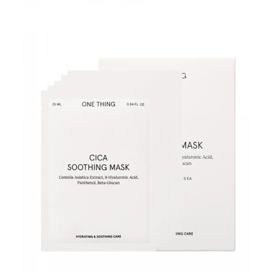 Onething Soothing Cica Mask 5 Sheets