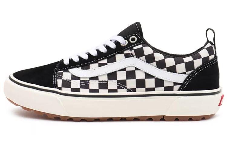 Vans Unisex Old Skool Mte 1 Low Top Sneakers Black/White VN0A5I12A04 37