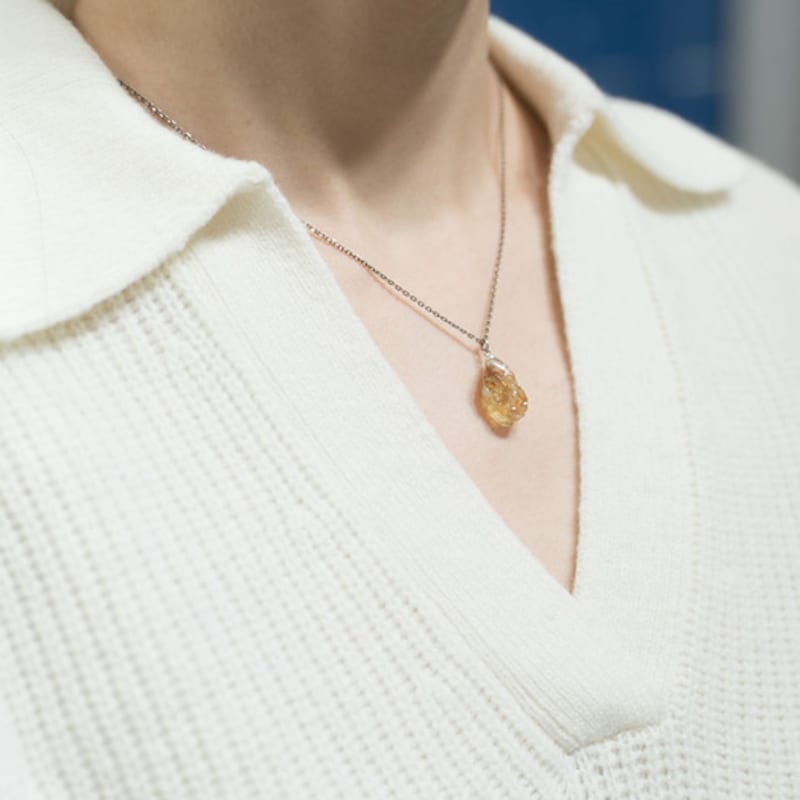 HARANG HR 310N_Rutile Quartz Necklace