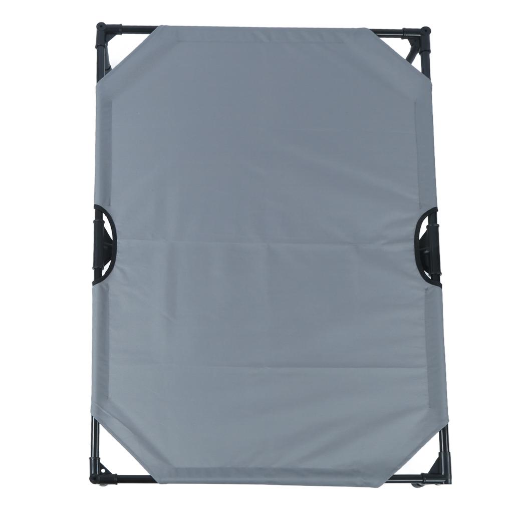 Cama elevada para perros, transpirable, a prueba de humedad, plegable y para perros grandes, medianos y pequeños.