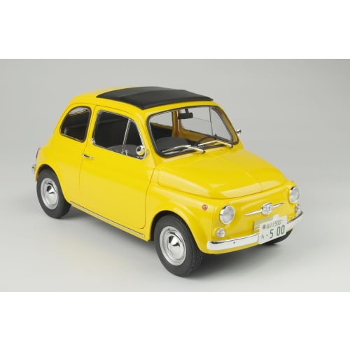 Platz/Italeri 1/12 Scale Fiat 500F 1968 with Roof Rack, Plastic Model Kit PIT006 (Car)