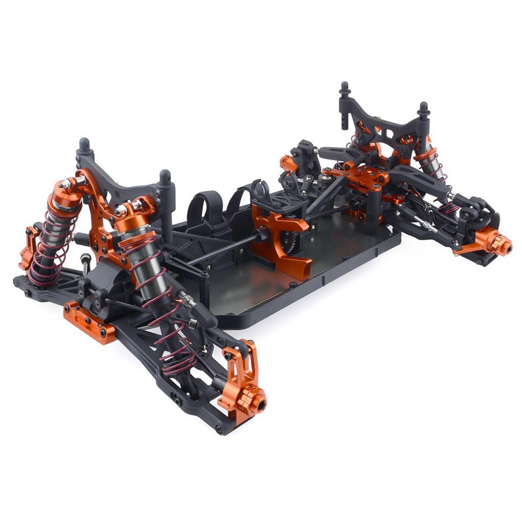 1/8 ZD Racing 9116 V2 V3 4WD RC Car Brushless Electric Monster Truck Metal Frame Brushless 100km/h RTR 08427 120A ESC RC Car