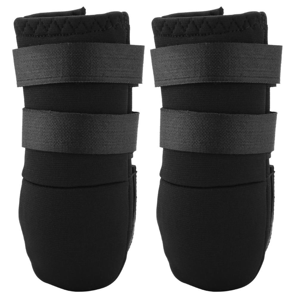 2pcs Neoprene Fabric Dog Socks Anti Slip Sole Dog Foot Cover Dog Booties  Water Activities