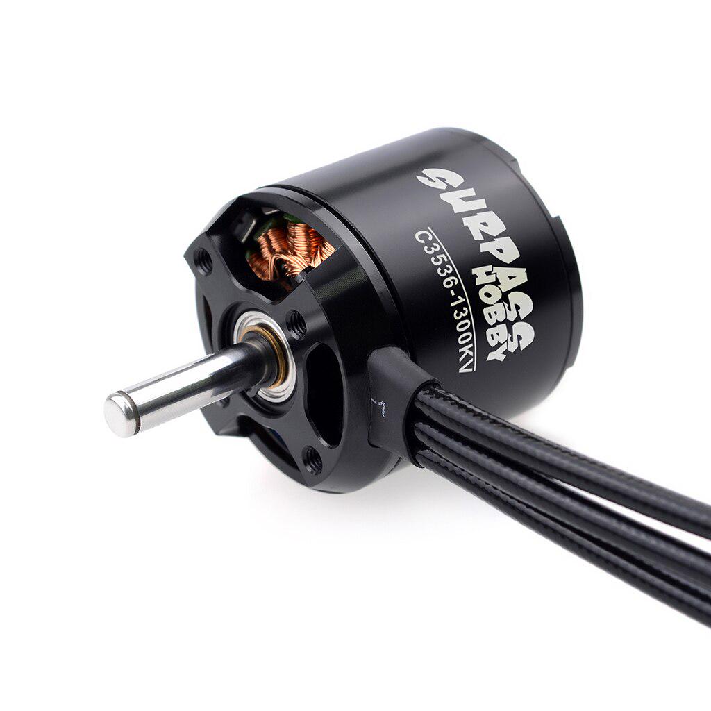 Surpass Hobby C2826 1900KV//1350KV//1000KV Fixed-wing Ducted Motor For RC Aircraft