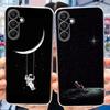 For Samsung Galaxy A25 5G 2023 Case Samsung A15 5G A35 A555G Transparent Soft TPU Etui With Fashion Pattern Galaxy A15 4G Cover