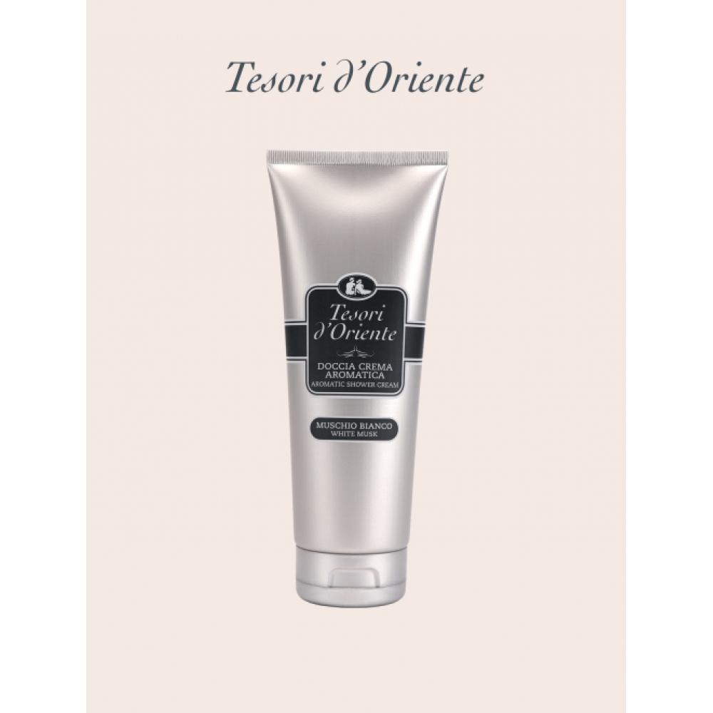 

Tesoridoriente White Musk Shower Cream Body Wash 250ml NONE