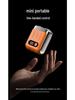 Official Men's Rechargeable Portable Mini Electric Shaver - Washable for Home and Car Use