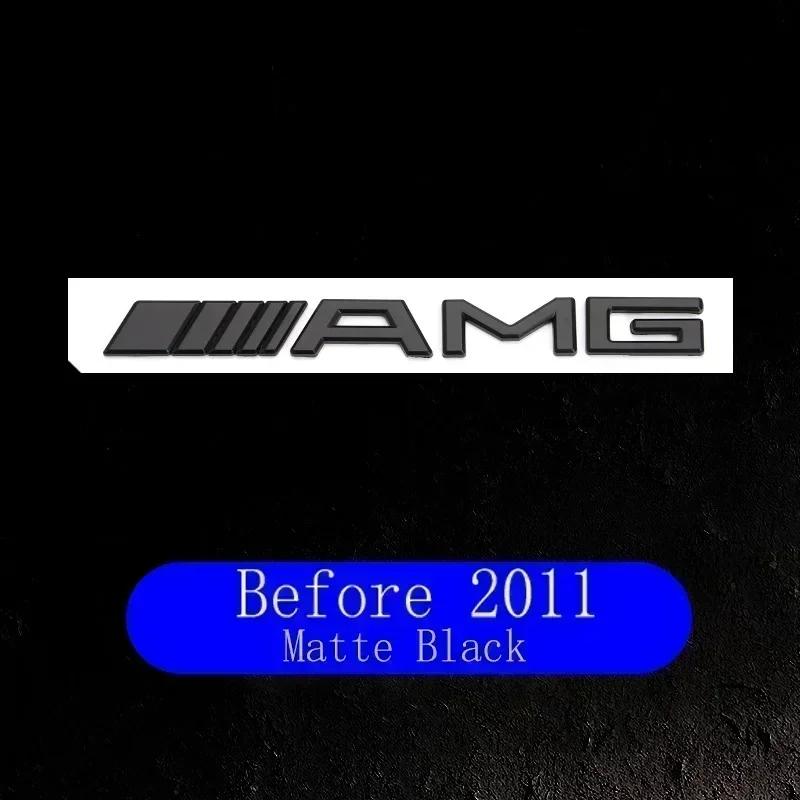 AMG Logo Auto Heck Kofferraum Auto Emblem Aufkleber Zubehör Für Mercedes Benz Brabus Smart Maybach W204 GLC CLA W205 W203 W206 W108