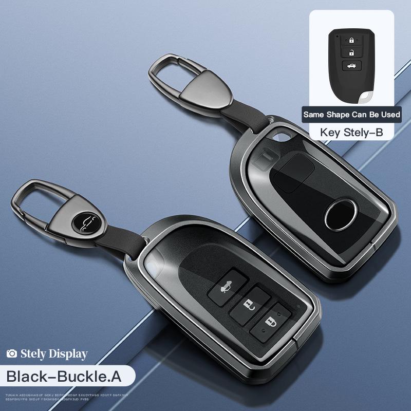 Toyota Key Case: Fits Highlander, Camry, Crown, Corolla, Prado, Reiz