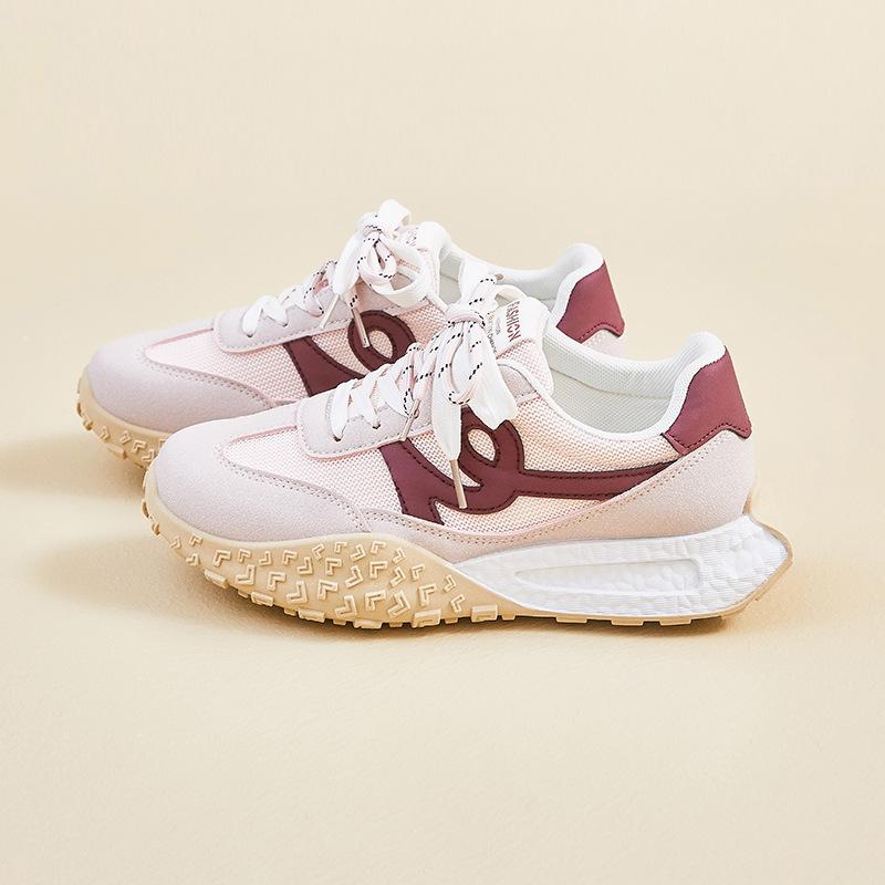 New Forrest Gump Shoes for Women In Summer Students' Sports Breathable Casual Thick Sole Height