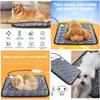 Adjustable Temperature Pet Heating Pad Waterproof Electric Dog Mat with Timer Function Energy Saving Chew Resistant Cord
