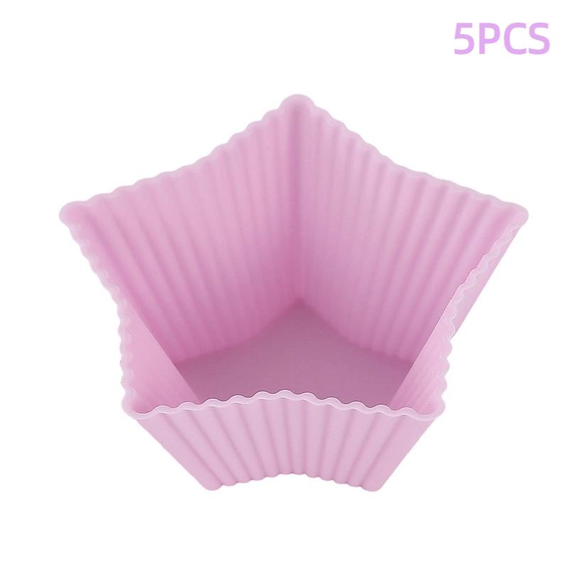 Units of Silicone Cup Cake Tool, Ideal for Baking Cupcakes and Muffins for DIY Kitchen