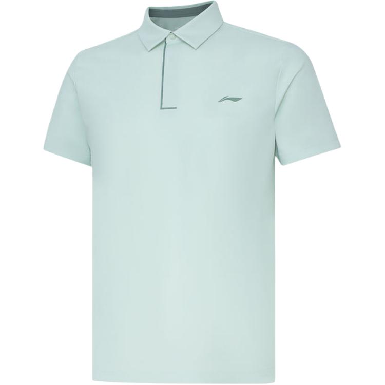 

Li Ning Групповая покупка Белая футболка-поло с коротким рукавом Мужские топы APLU797-3 L