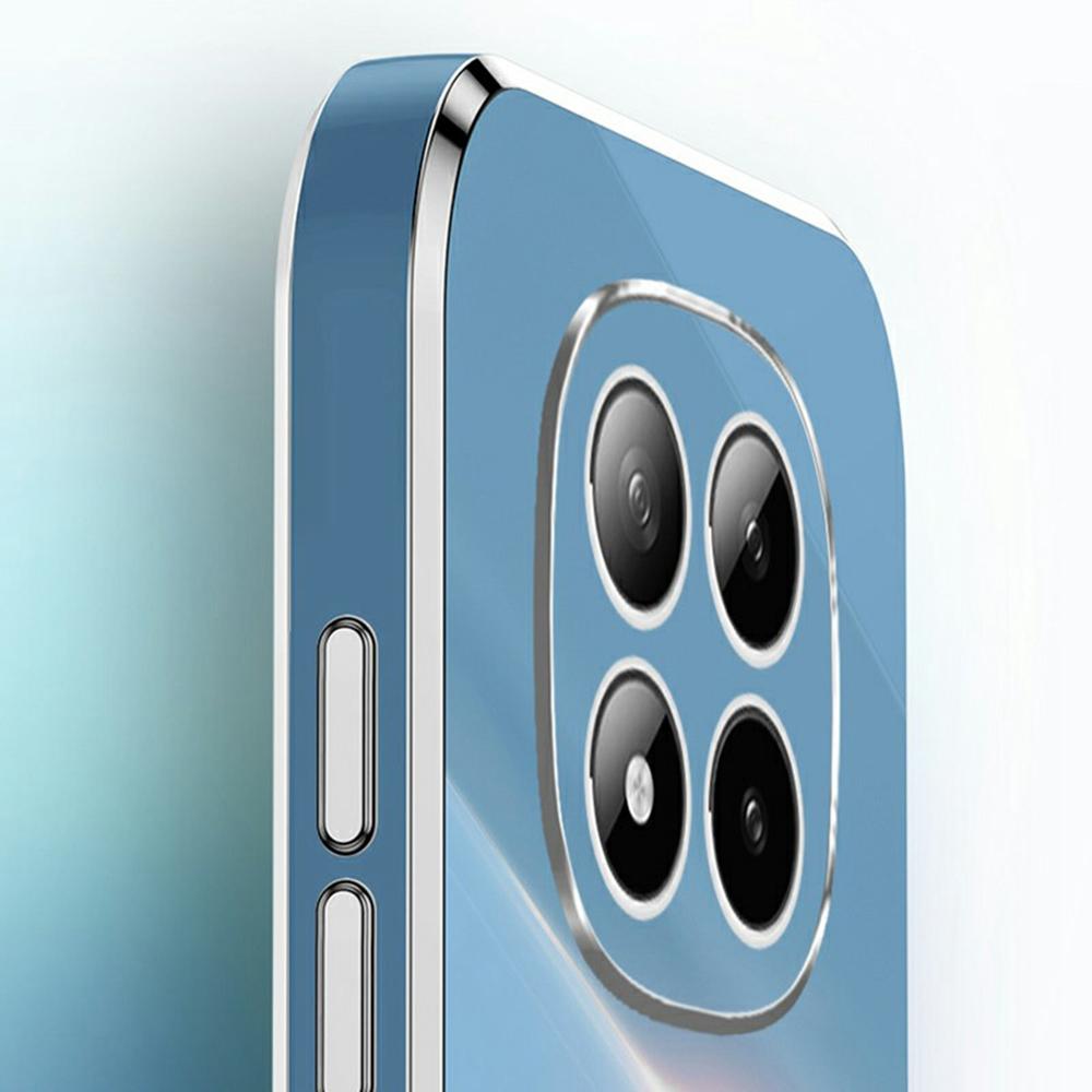 XINLI For Xiaomi Poco M8 Pro 5G/Redmi Note 15 Pro+ 5G (Global) Case TPU Phone Cover with Electroplating Frame