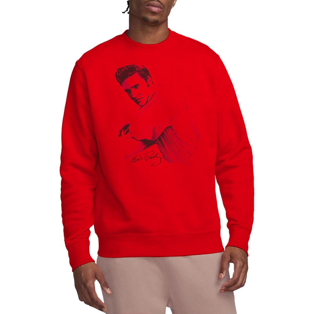 Elvis Presley Unisex Adult On The Range Sweatshirt