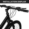 Bicycle Grip Ergonomic Design 22.2mm Double Lock-on Anti-Slip Shock Absorption