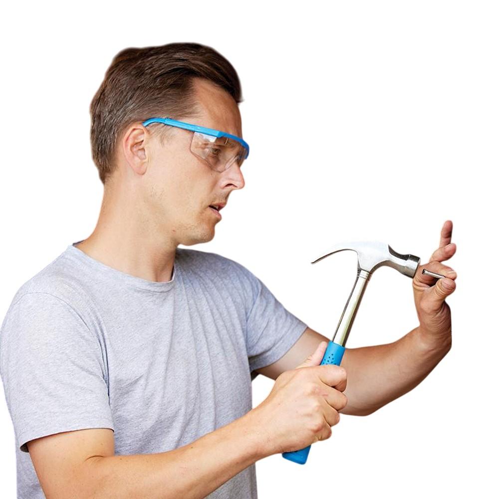 Silverline Unisex Adult Adjustable Safety Glasses