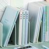 Practical Bookends File Sorter Desk Bookshelf Reading Shelf Book Storage Stand for Students