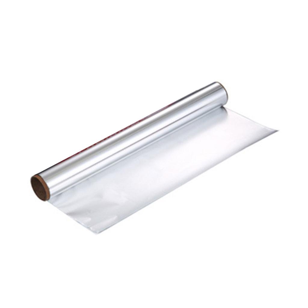1 Rolle Alufolie Rolle Spezialpapier Ölabsorbierendes Grillpapier Pad Backpapier Haushaltsküche Ölfestes Papier