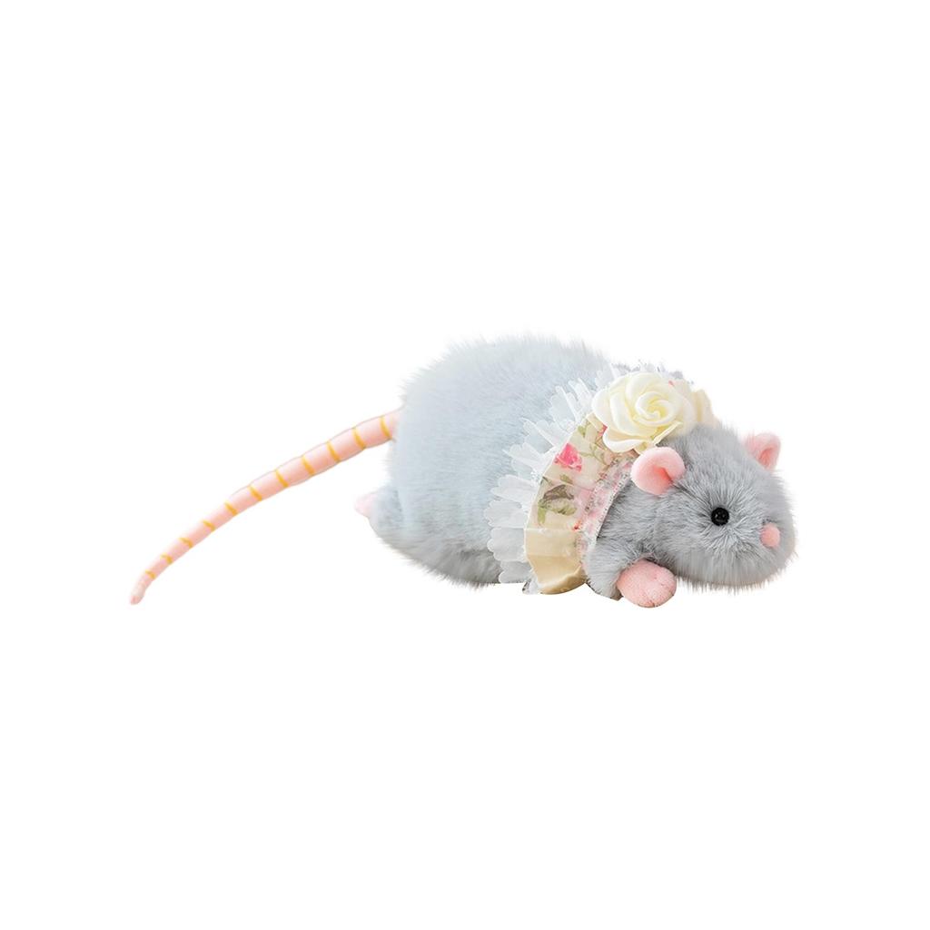 Cute Rat Plush Toy,Soft Stuffed Animal Doll For Kids Gifts, Home Decor