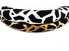 Leopard Print Car Steering Wheel Cover - Fashionable, Sporty, All-Season Interior Accessory