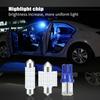 Pack-24 Car LED Bulb Kit Set, T10 31 mm 42 mm Interior Car Lights Bulbs Dome Light, Festoon Bulbs LED Replacement Bulbs for Car Dome Map Door