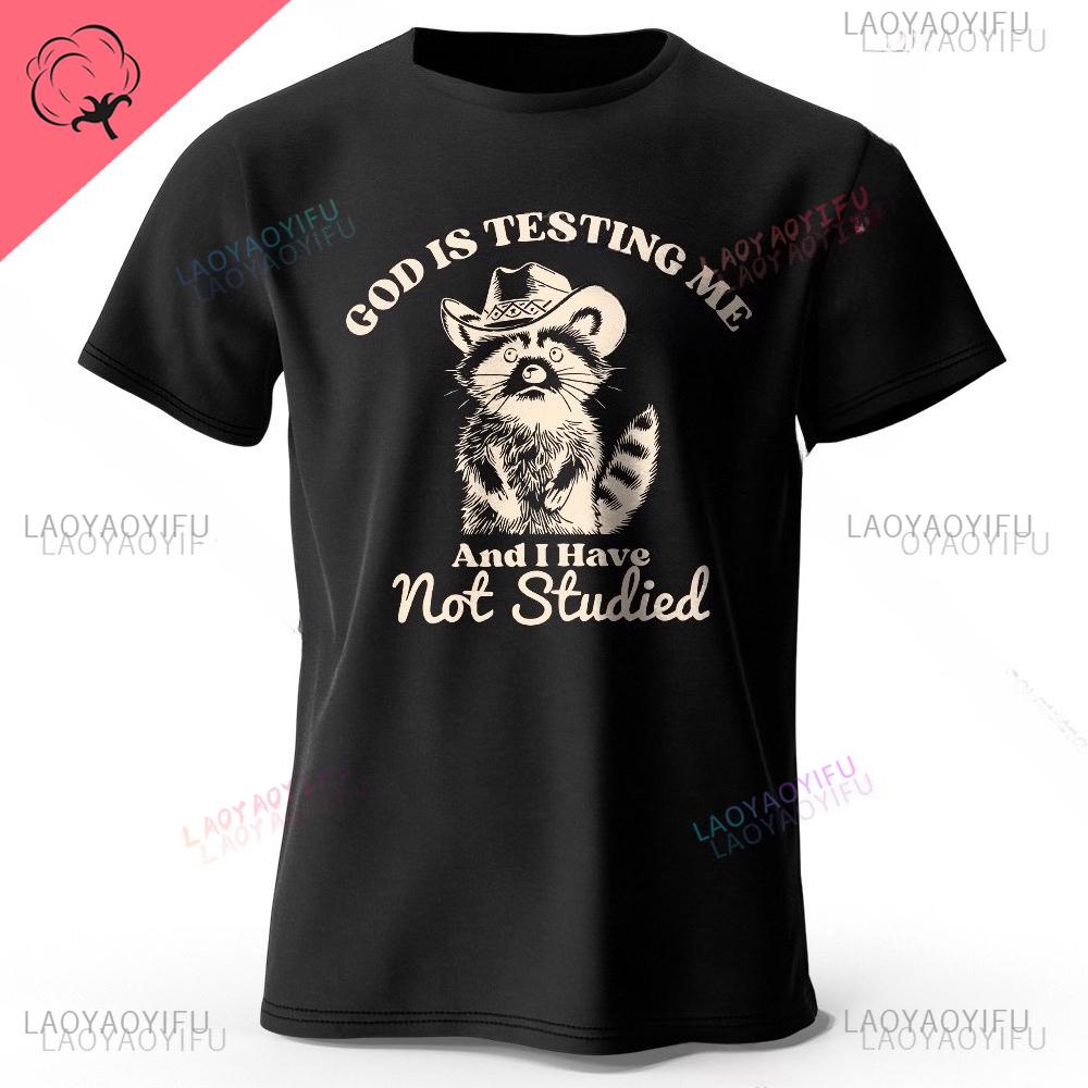 Funny Squirrel Printed TShirt Cotton Playful Forest Creature Graphic Tee for Men and Women Casual Style Summer Fashion Clothes